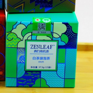 ZENLEAF organic white tea